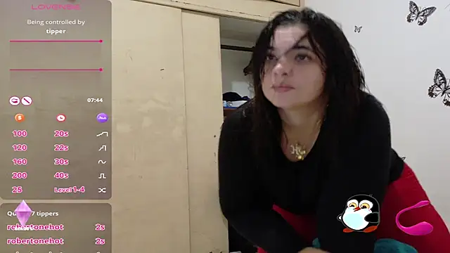 Snapshot of ladydeathz chatting on 03-07-25, 04:11 ladydeathz online show from 03-07-25, 04:11