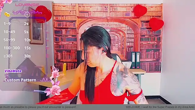 Snapshot of khiara_moretti chatting on 02-13-25, 01:40 khiara moretti online show from 02-13-25, 01:40