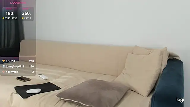 AmelinaLove online show from 07-03-26, 03:35