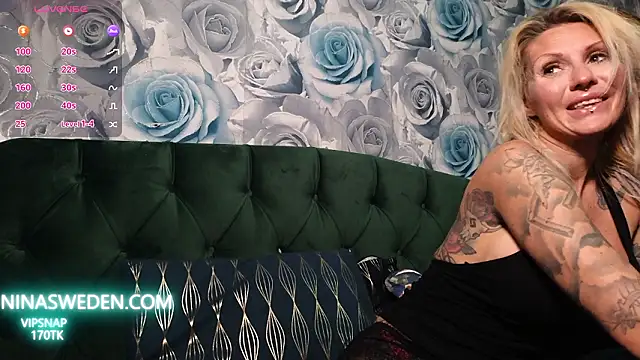 Ninasweden online show from 02-02-26, 09:13