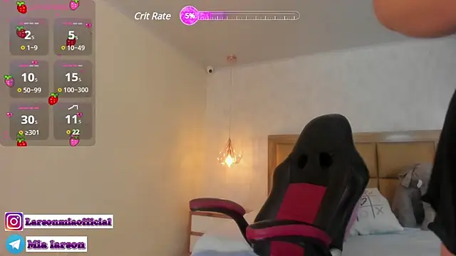 LARSONMIA online show from 01-16-25, 12:42