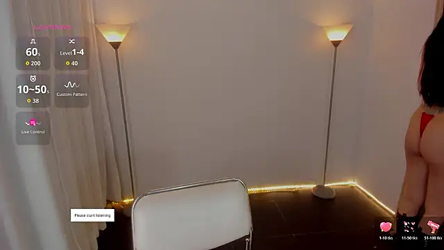 Dayanna tecca online show from 03-15-26, 08:59