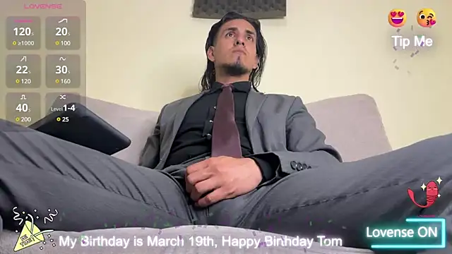 Tom blunt96 online show from 03-20-25, 12:51