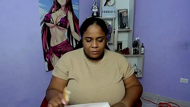 bbw charlote online show from 10-12-25, 12:37