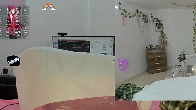 Daki Ume  online show from 12-01-25, 02:27