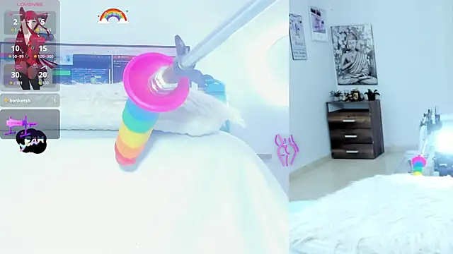 Daki Ume  online show from 04-16-26, 02:34