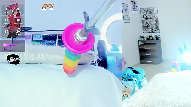 Daki Ume  online show from 04-19-26, 02:22