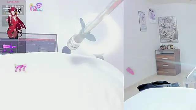 Daki Ume  online show from 07-18-26, 02:49