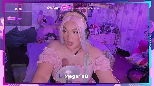 Snapshot of MegariaB chatting on 12-20-24, 04:20 MegariaB online show from 12-20-24, 04:20