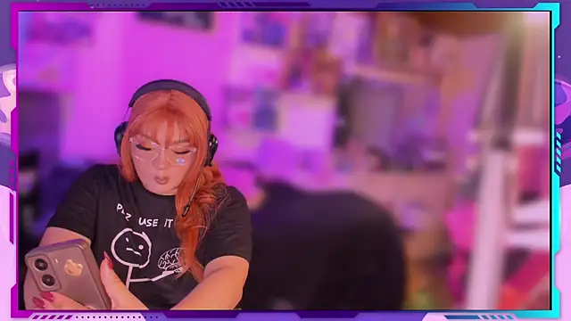 MegariaB online show from 11-27-25, 04:25