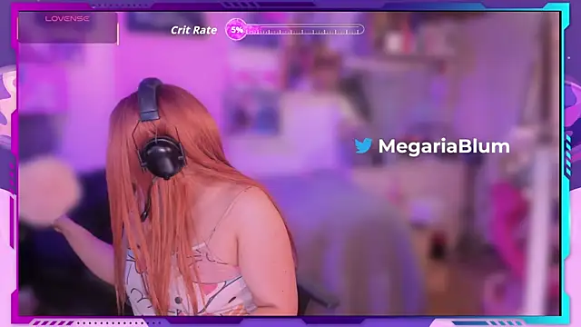 MegariaB online show from 12-18-25, 04:18