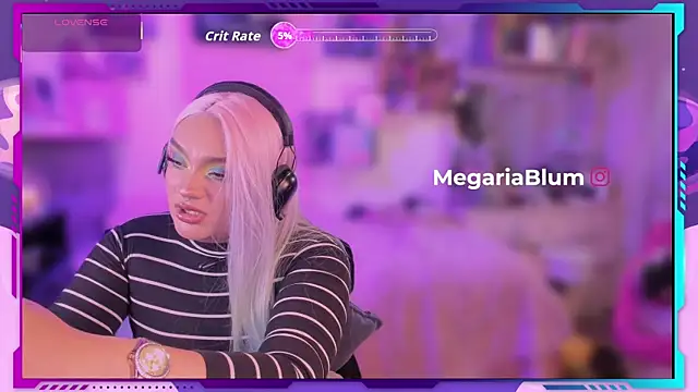 MegariaB online show from 01-06-26, 04:49