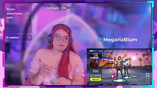 MegariaB online show from 02-15-26, 04:53