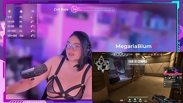 MegariaB online show from 02-20-26, 04:31