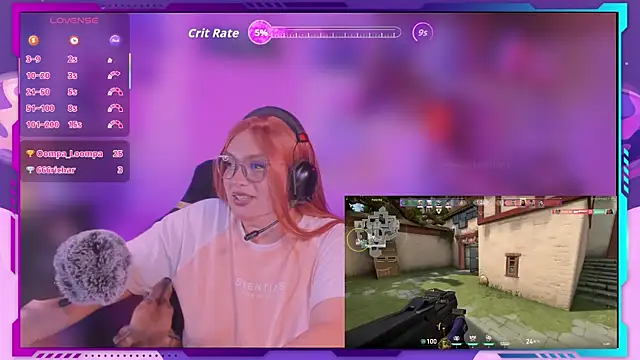 MegariaB online show from 04-05-26, 04:42