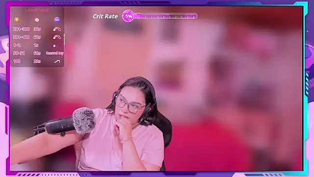 MegariaB online show from 05-10-26, 04:28