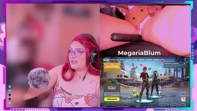 MegariaB online show from 05-14-26, 05:03