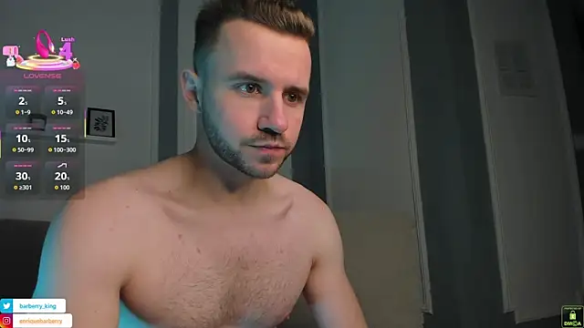 EnriqueBarberry online show from 11-21-25, 06:23