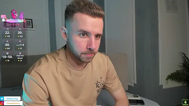 EnriqueBarberry online show from 03-05-26, 12:34