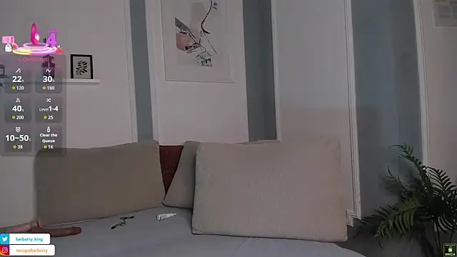 EnriqueBarberry online show from 03-07-26, 06:32