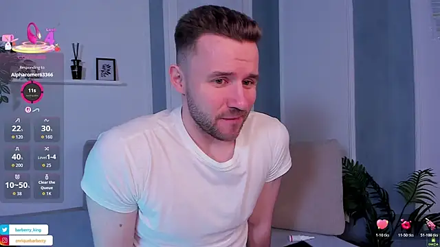 EnriqueBarberry online show from 04-11-26, 05:23