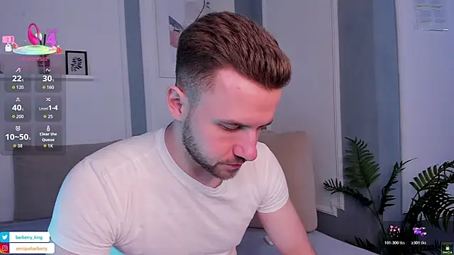 EnriqueBarberry online show from 04-18-26, 05:33