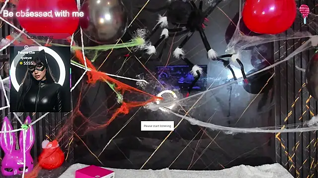 Kagome01 online show from 10-27-25, 01:04