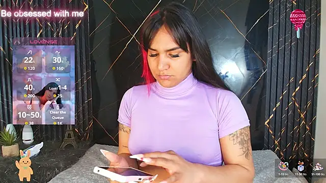 Kagome01 online show from 01-09-26, 12:52