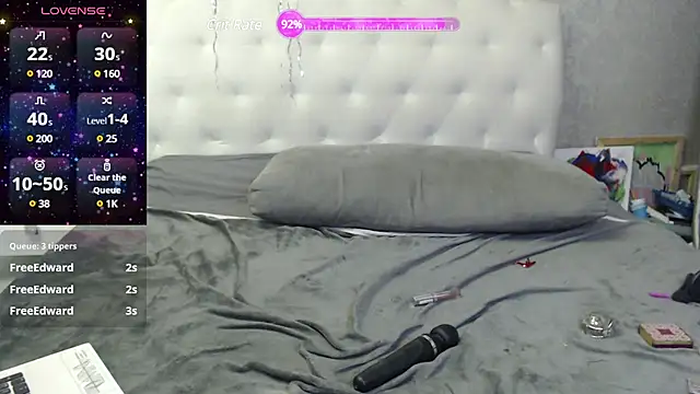 GinaAngelina online show from 01-01-25, 02:19