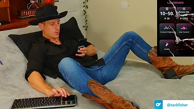 zack Fisher online show from 09-22-25, 10:01