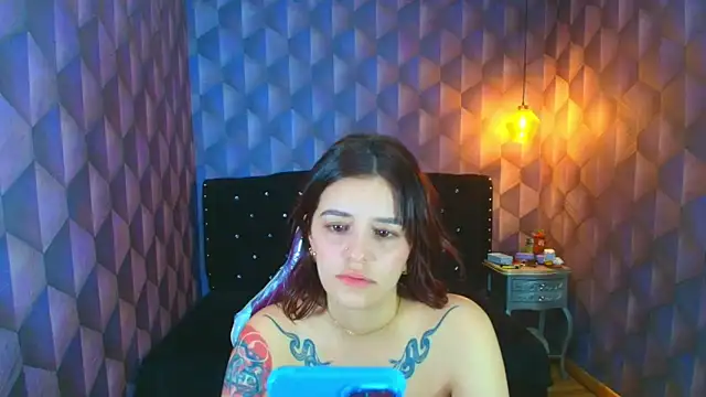 LiaHarryis online show from 03-12-26, 07:20