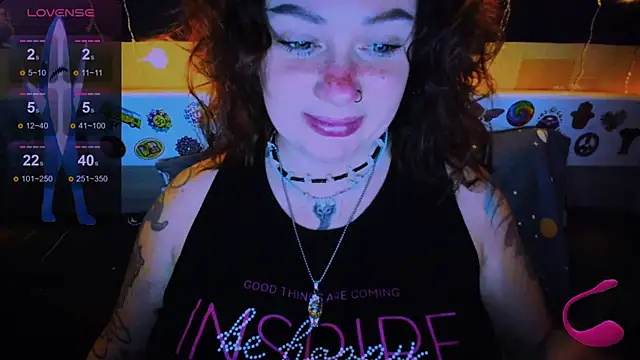 EllieOz online show from 01-10-25, 01:20