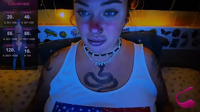 EllieOz online show from 01-12-25, 03:03