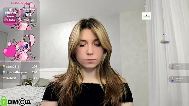 SweetMonicka online show from 01-15-25, 06:40