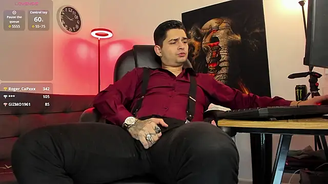 Nicolas Fellener online show from 03-18-26, 03:31