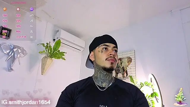 JordanSmiith  online show from 12-03-25, 07:56