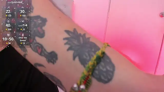 zoe6x online show from 01-07-25, 01:24