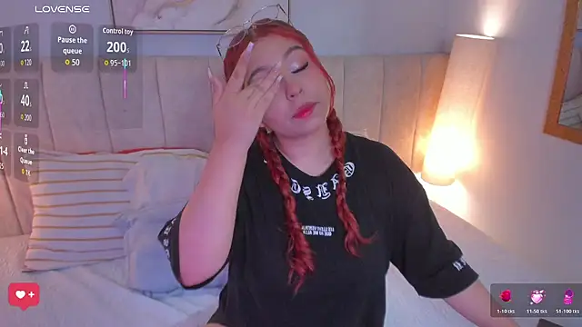 Atenea cuteee online show from 02-11-26, 02:16