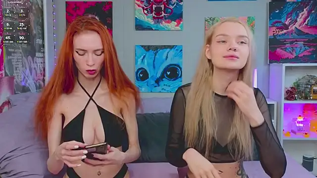 Viena dias online show from 11-25-25, 09:15