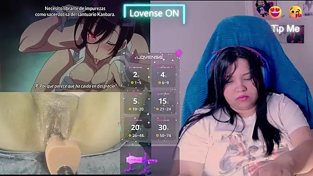 crystal7u7 online show from 01-18-25, 07:38