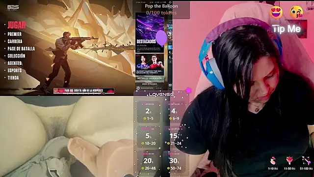 crystal7u7 online show from 01-30-25, 03:33