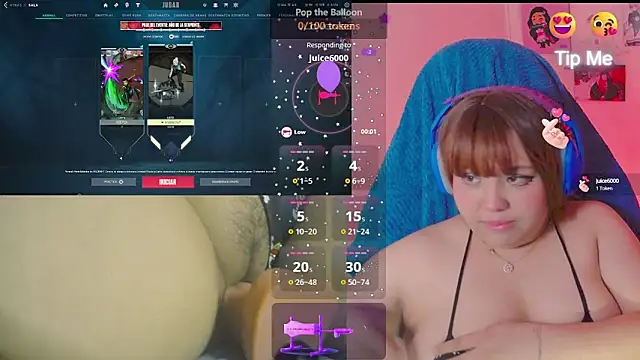 crystal7u7 online show from 02-02-25, 06:58