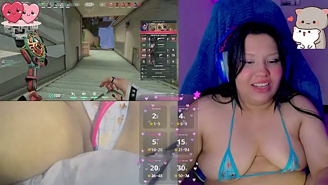 crystal7u7 online show from 02-18-25, 07:21