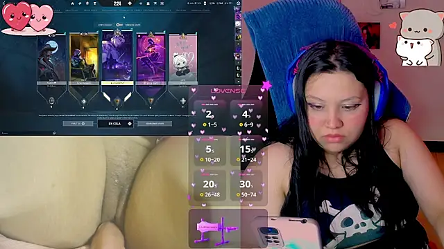 crystal7u7 online show from 02-22-25, 03:01