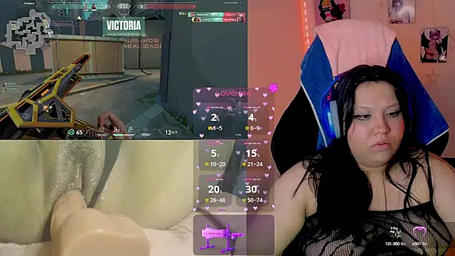 crystal7u7 online show from 02-22-25, 04:19