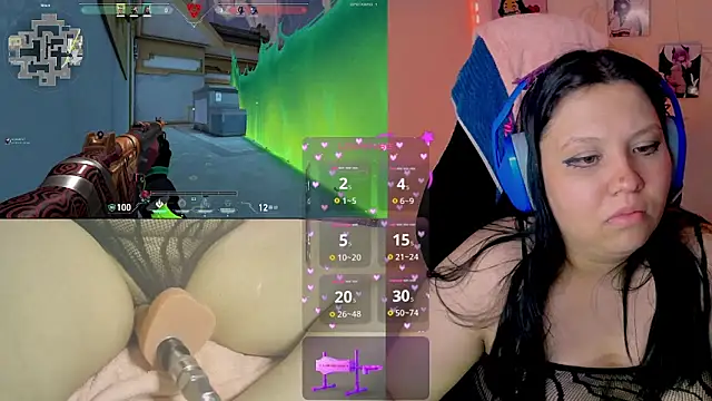 crystal7u7 online show from 02-22-25, 07:25