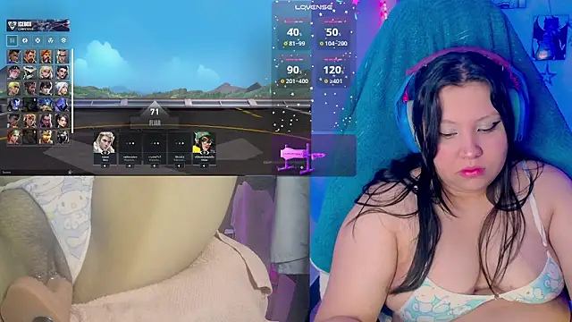 crystal7u7 online show from 03-13-25, 08:32