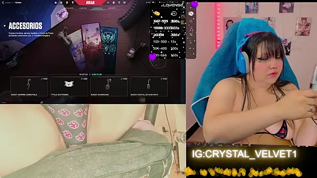 crystal7u7 online show from 09-17-25, 08:43