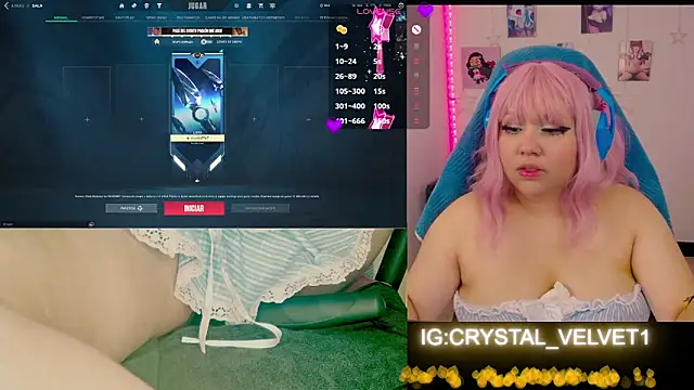 crystal7u7 online show from 09-19-25, 08:09