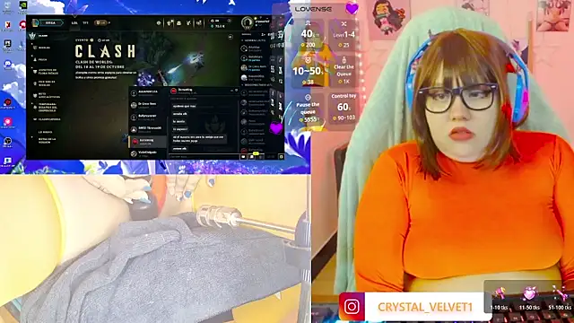 crystal7u7 online show from 10-17-25, 08:22